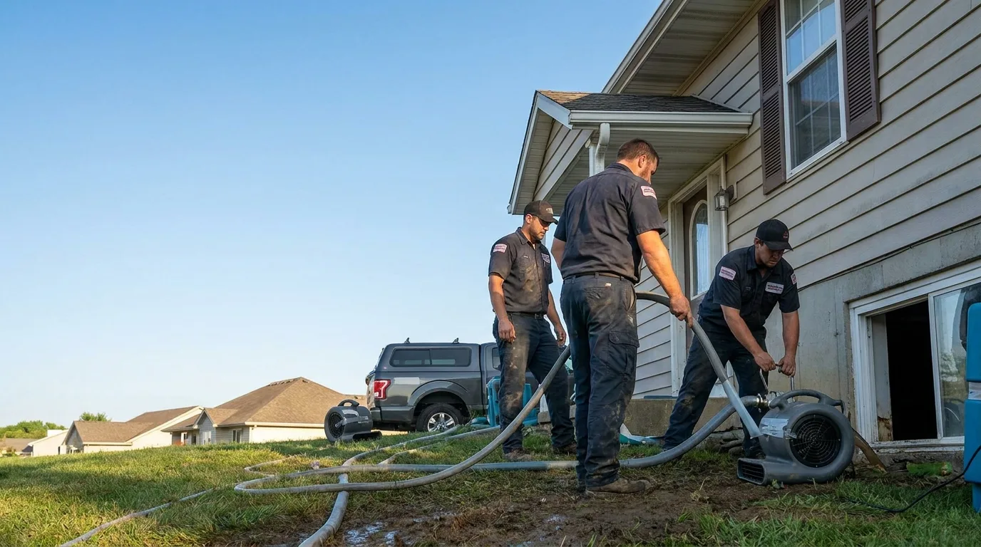 Water Removal in Wapello, IA near me
